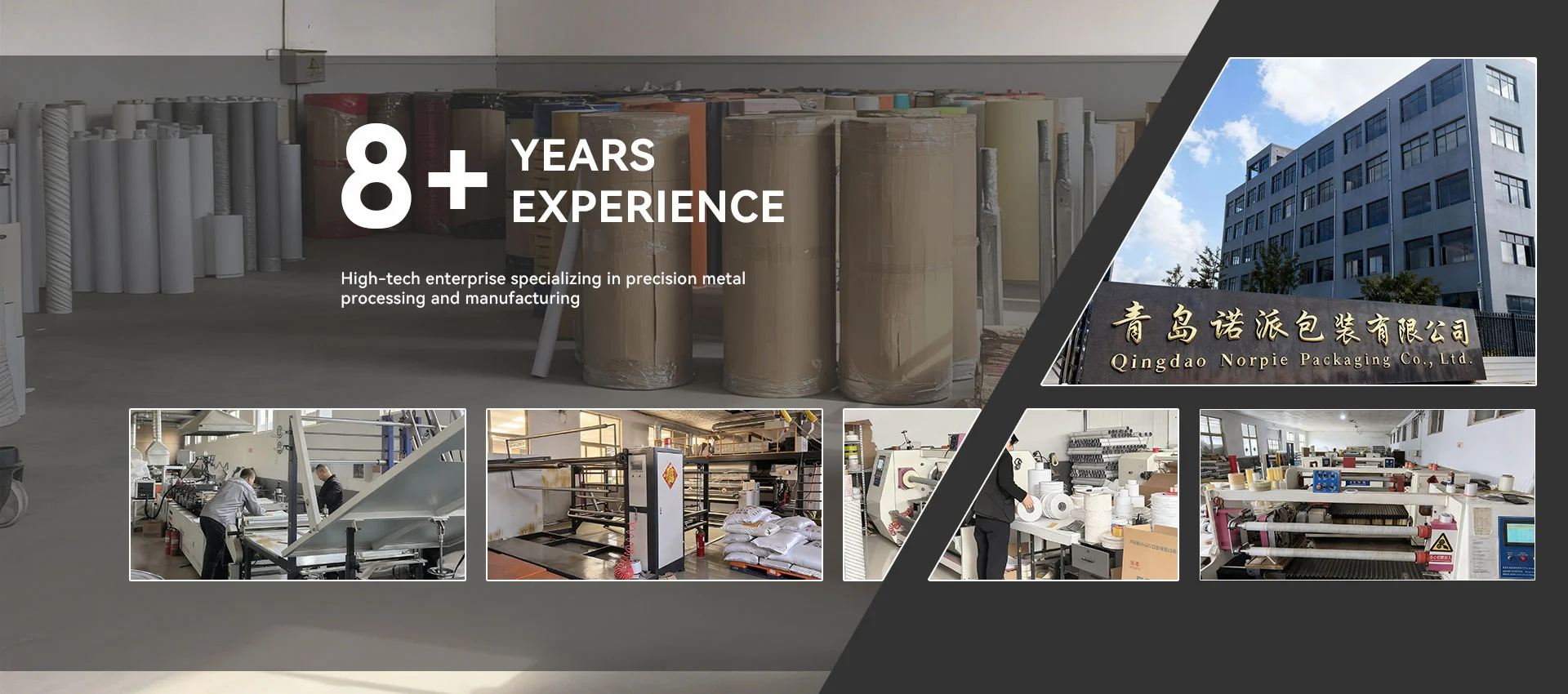 Pabrik Pita Sisi Ganda Cina