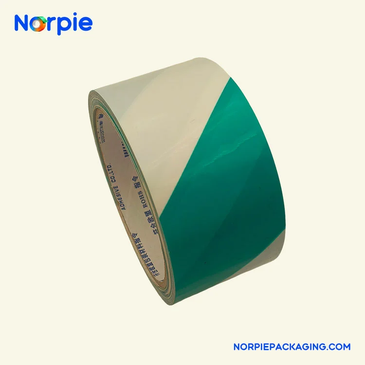 Pita Peringatan Hijau dan Putih